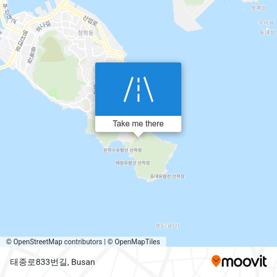 태종로833번길 map