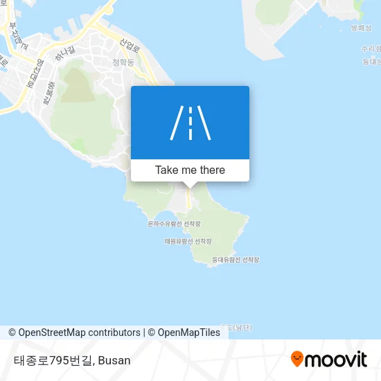 태종로795번길 map