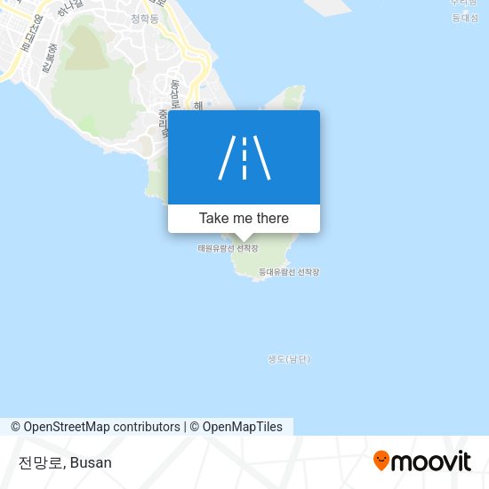 전망로 map