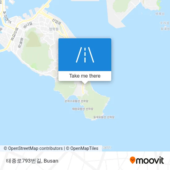 태종로793번길 map