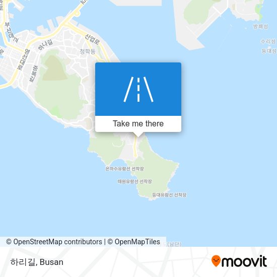 하리길 map