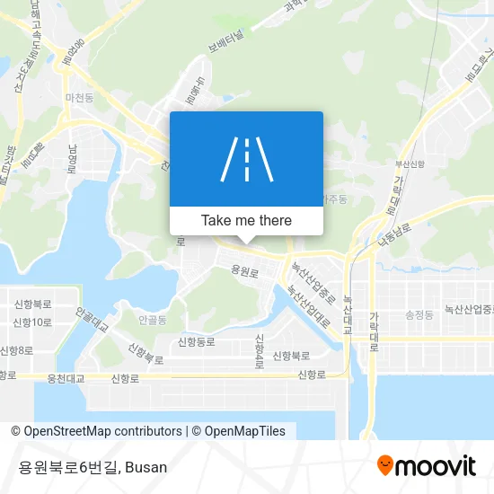용원북로6번길 map
