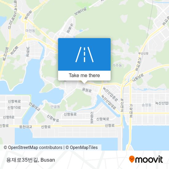 용재로35번길 map