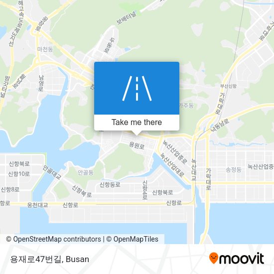 용재로47번길 map