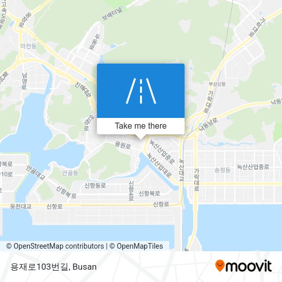 용재로103번길 map