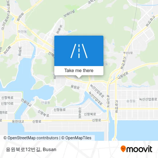 용원북로12번길 map