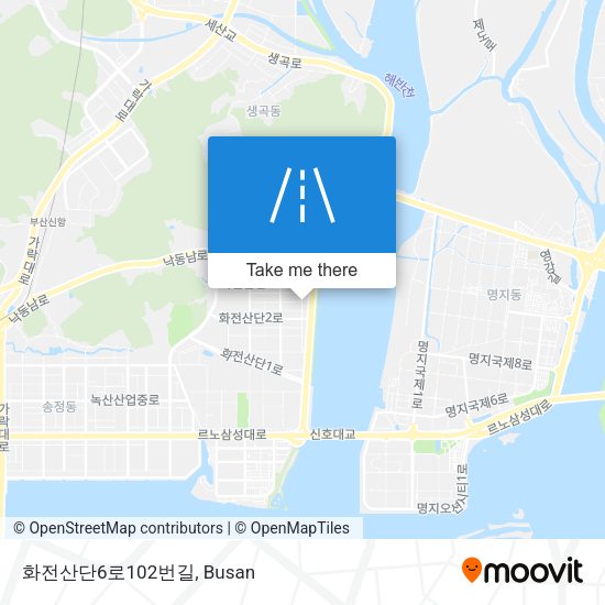 화전산단6로102번길 map