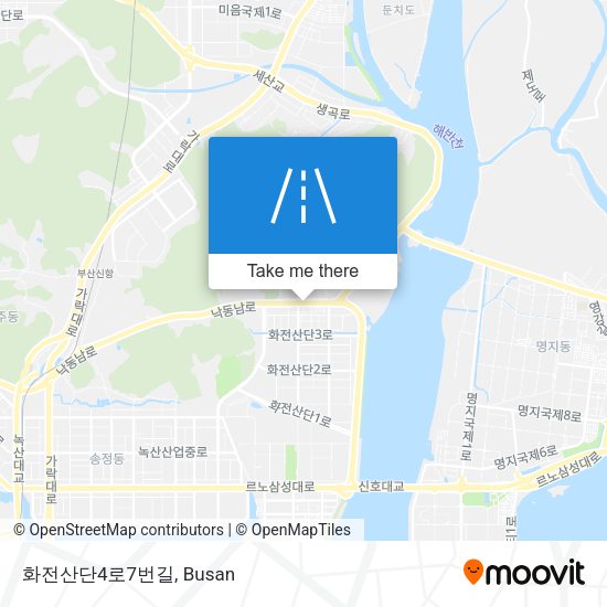 화전산단4로7번길 map
