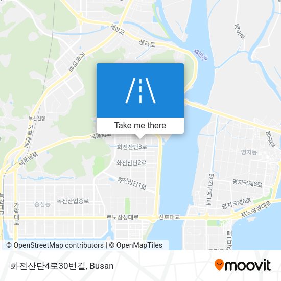 화전산단4로30번길 map