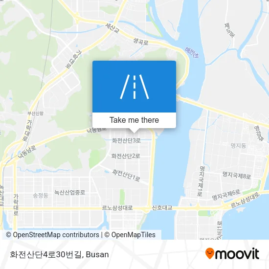 화전산단4로30번길 map
