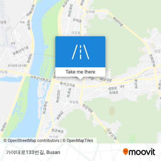가야대로133번길 map