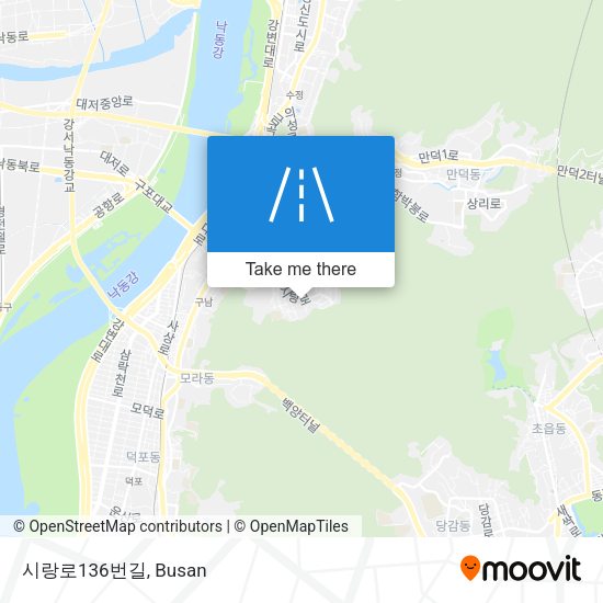 시랑로136번길 map