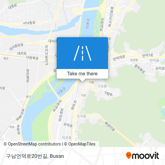 구남언덕로20번길 map