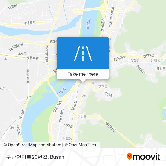 구남언덕로20번길 map
