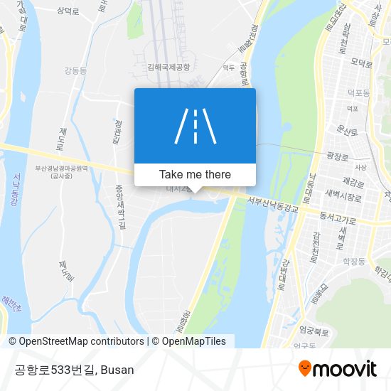 공항로533번길 map