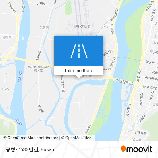 공항로533번길 map