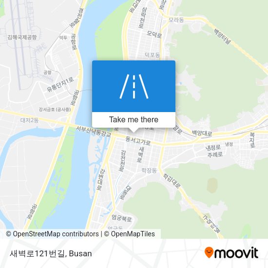 새벽로121번길 map