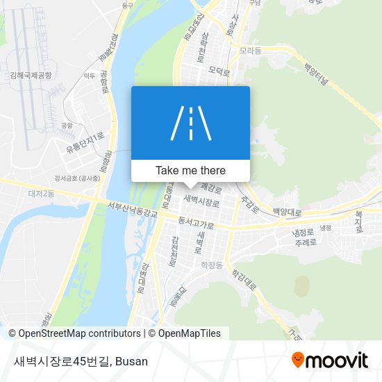 새벽시장로45번길 map