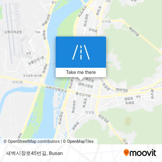 새벽시장로45번길 map