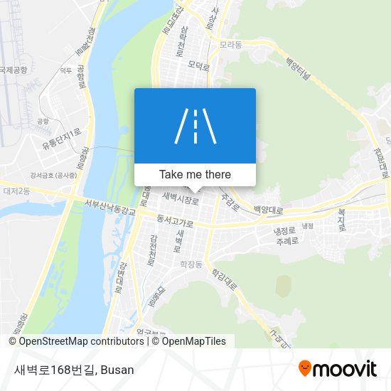 새벽로168번길 map