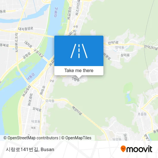 시랑로141번길 map