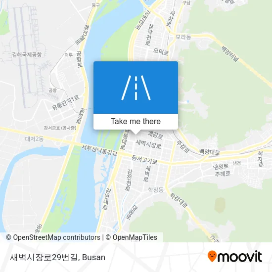 새벽시장로29번길 map