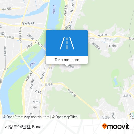시랑로94번길 map