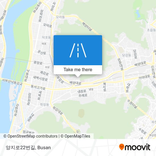 양지로22번길 map