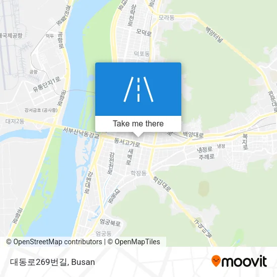 대동로269번길 map