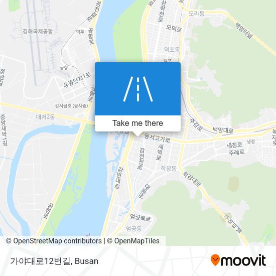 가야대로12번길 map
