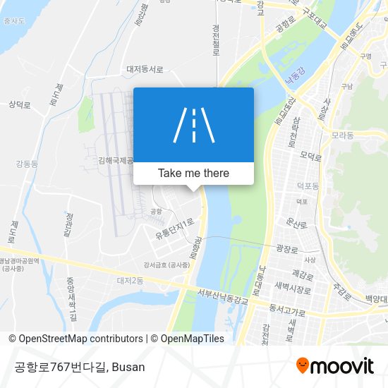 공항로767번다길 map