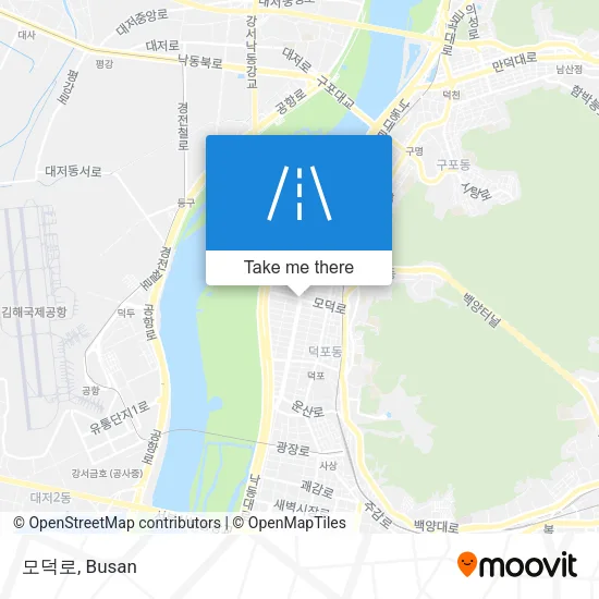 모덕로 map