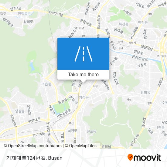 거제대로124번길 map