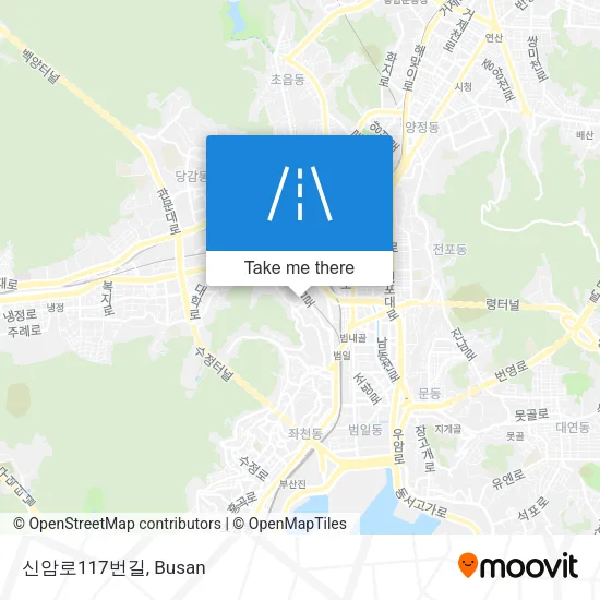 신암로117번길 map