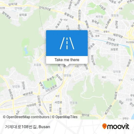 거제대로108번길 map