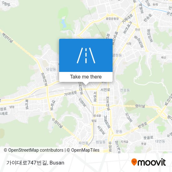 가야대로747번길 map