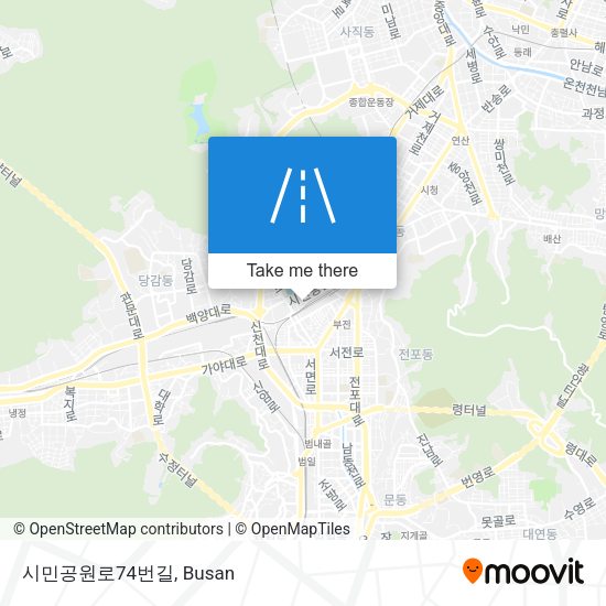 시민공원로74번길 map