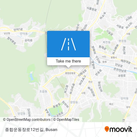 종합운동장로12번길 map