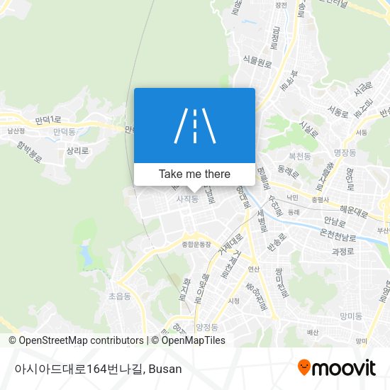 아시아드대로164번나길 map