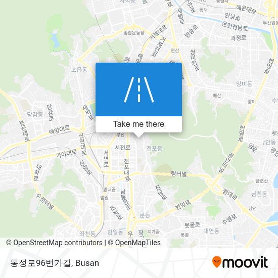 동성로96번가길 map