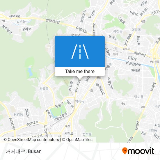 거제대로 map