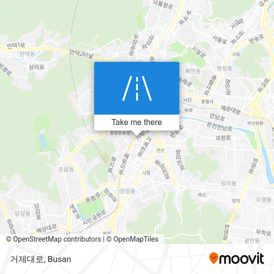 거제대로 map