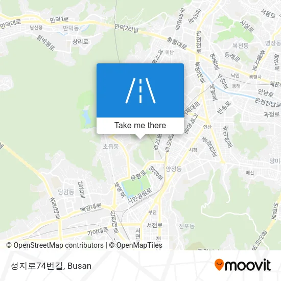 성지로74번길 map
