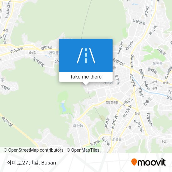 쇠미로27번길 map