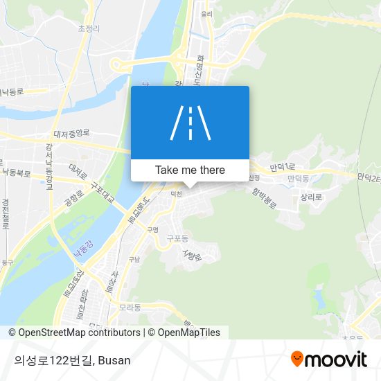 의성로122번길 map