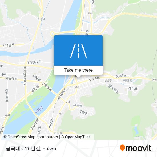 금곡대로26번길 map