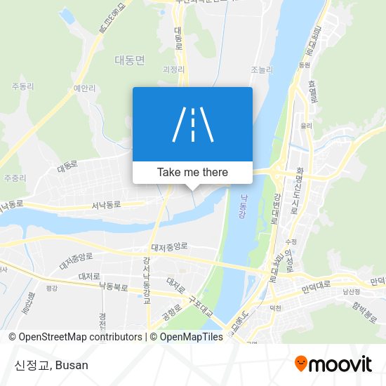 신정교 map