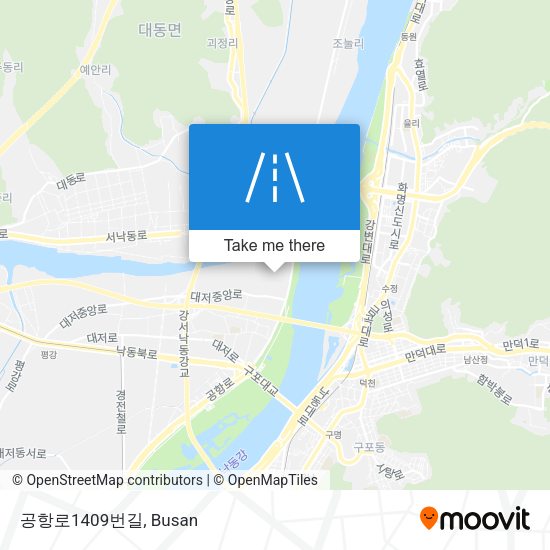 공항로1409번길 map