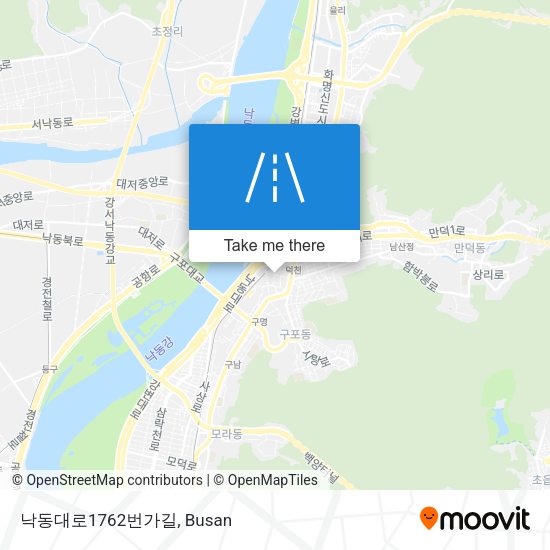 낙동대로1762번가길 map