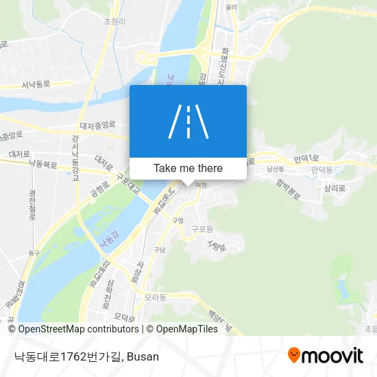 낙동대로1762번가길 map